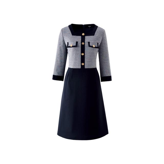 en joie アンジョア ワンピース 5号〜15号 レディース ユニフォーム