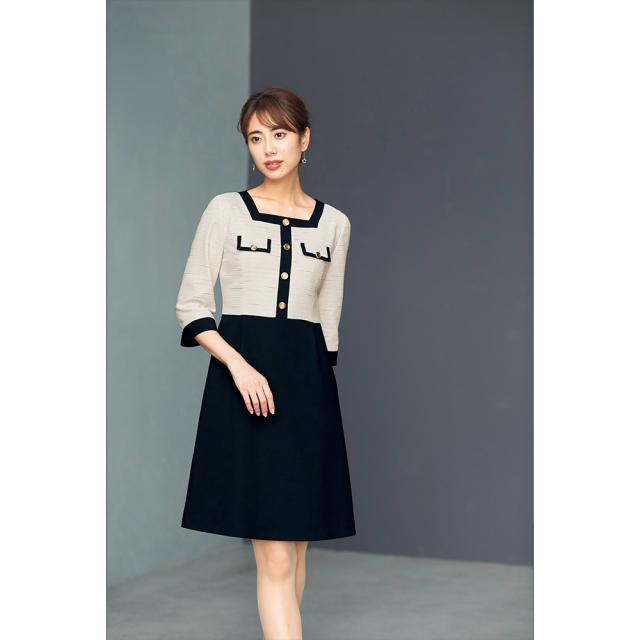 en joie アンジョア ワンピース 5号〜15号 レディース ユニフォーム