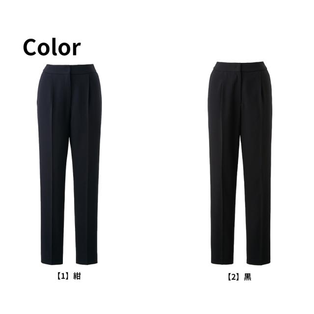 en joie アンジョア パンツ 5号〜15号 レディース ユニフォーム