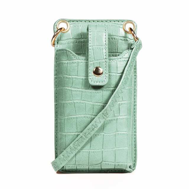 Y-STYLE スマホショルダー スマホポーチ スマートショルダー バッグ 大人 レディース かわいい 財布 定期入れ ICカード スマホポシェット アクセサリーポーチ レザー 携帯入れ パスケース 縦型 薄型 スマートフォン カバン 軽量 斜め掛け おしゃれ
