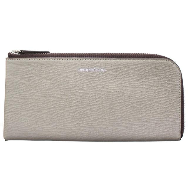 財布 L字 ラウンド 長財布 返品不可商品 レザー 男女兼用 レディース