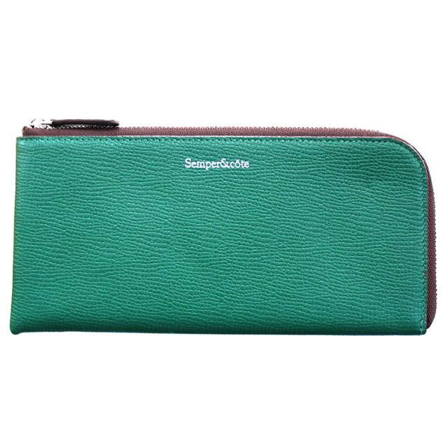 財布 L字 ラウンド 長財布 返品不可商品 レザー 男女兼用 レディース