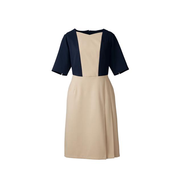 FOLK nuovo フォーク ヌーヴォ SS〜4L ワンピース レディース 事務服