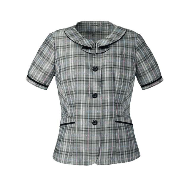 KARSEE ENJOY NWT058 事務服 プルオーバー 六分袖 オフィス制服