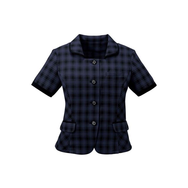 FOLK nuovo フォーク ヌーヴォ  5号〜19号 オーバーブラウス(ホルダーループ) レディース 事務服 ユニフォーム ビジネスカジュアル fb71298 宅配のみ FOLK nuovo フォーク ヌーヴォ 5号〜19号 オーバーブラウス(ホルダー