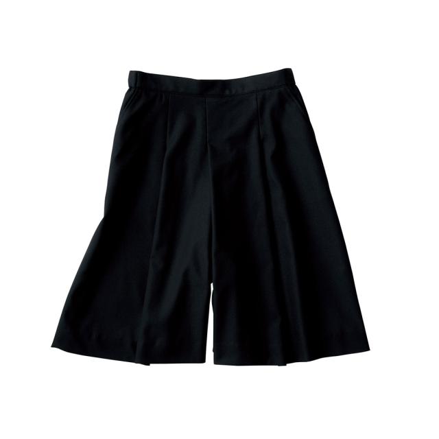 FOLK nuovo フォーク ヌーヴォ 5号〜19号 脇ゴムキュロットスカート 黒