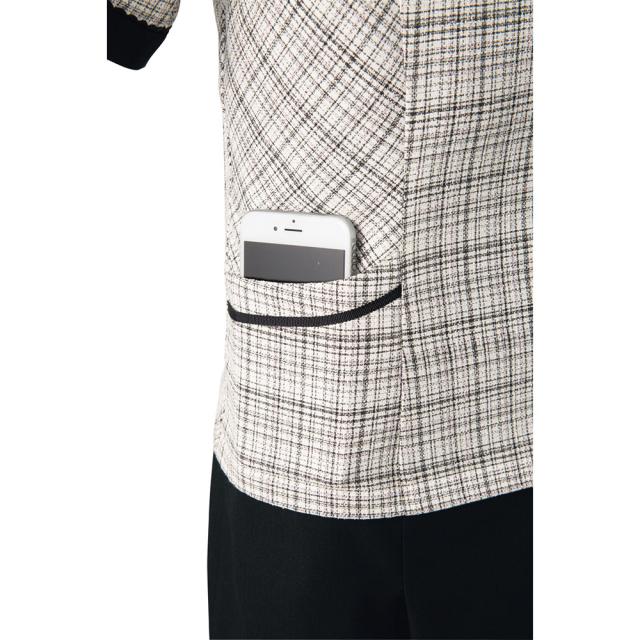 FOLK nuovo フォーク ヌーヴォ 21号 23号 ワンピース 白 ホワイト 事務