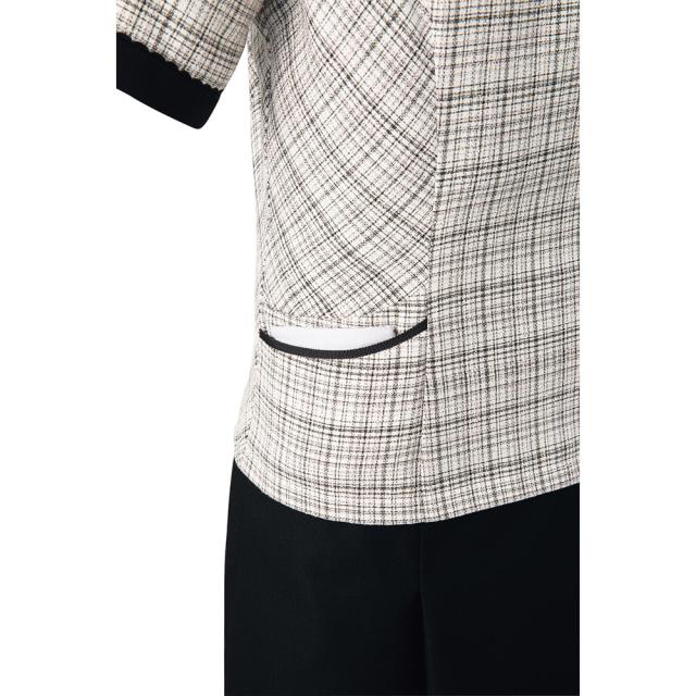 FOLK nuovo フォーク ヌーヴォ 21号 23号 ワンピース 白 ホワイト 事務