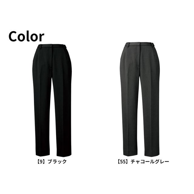 FOLK nuovo フォーク ヌーヴォ  5号〜19号 パンツ(脇後ゴム) 事務服 医療事務 受付 レセプション 営業 ユニフォーム ビジネスカジュアル fp65312 宅配のみ FOLK nuovo フォーク ヌーヴォ 5号〜19号 パンツ(脇後ゴム) 事務服 医療