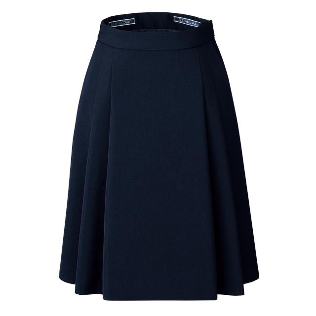 FOLK nuovo フォーク ヌーヴォ  21号 23号 バックアップカイロポケット付 ソフトプリーツスカート 事務服 受付 エステ ビジネスカジュアル fs45791 宅配のみ FOLK nuovo フォーク ヌーヴォ 21号 23号 バックアップカイロポケット