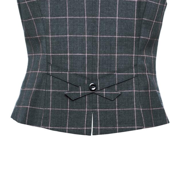 FOLK nuovo フォーク ヌーヴォ  5号〜19号 ベスト レディース 事務服 オフィス ユニフォーム ビジネスカジュアル fv3046 宅配のみ FOLK nuovo フォーク ヌーヴォ 5号〜19号 ベスト レディース 事務服