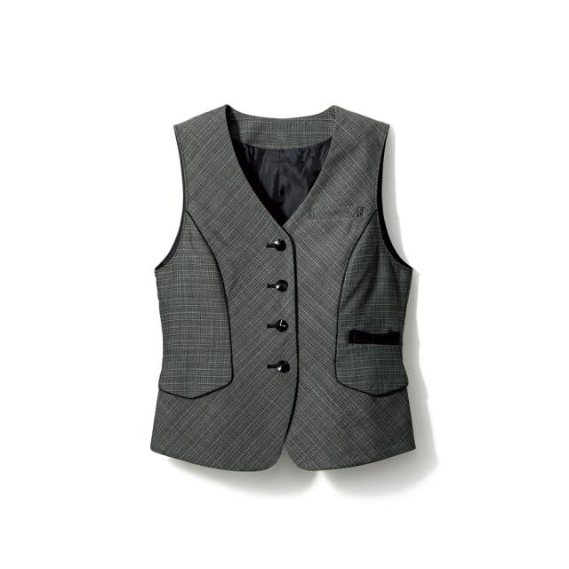 FOLK nuovo フォーク ヌーヴォ 21号 23号 ベスト 事務服 オフィス