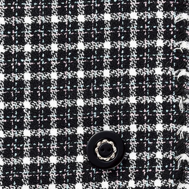 FOLK nuovo フォーク ヌーヴォ  5号〜19号 レディース ベスト チェック 事務服 オフィス ユニフォーム fv36196 宅配のみ FOLK nuovo フォーク ヌーヴォ 5号〜19号 レディース ベスト チェック