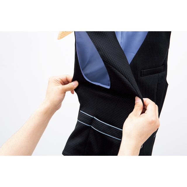 FOLK nuovo フォーク ヌーヴォ 21号 23号 レディース ベスト(ホルダー