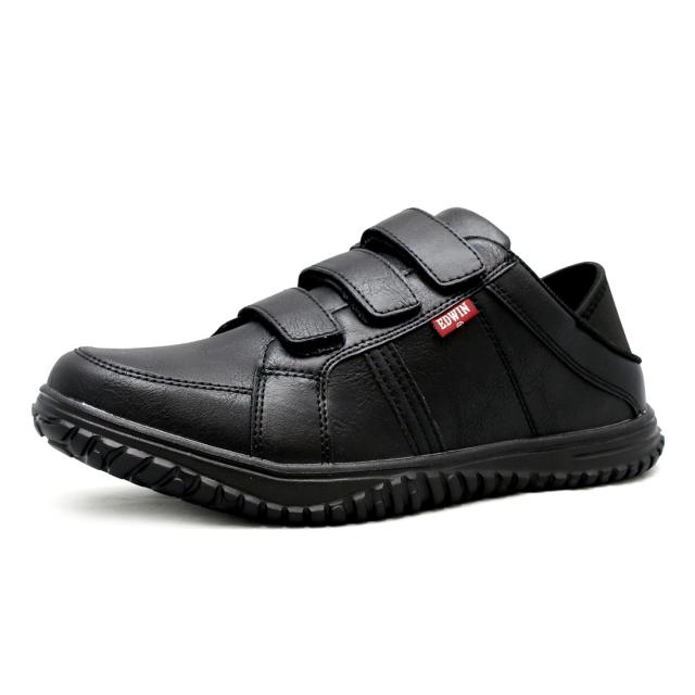 幅広 甲高 6E 5E スニーカー メンズ かかとが踏める キックバック