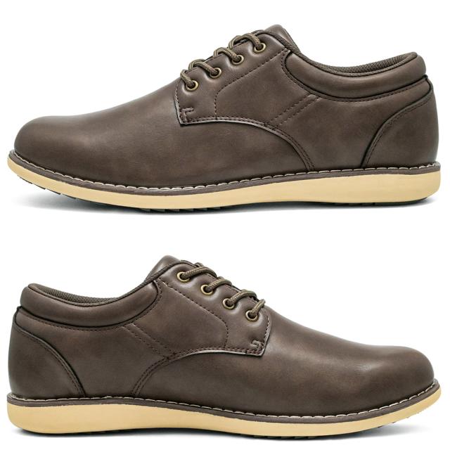 エドウィン 防水 カジュアルシューズ メンズ 革靴 ビジネス スニーカー