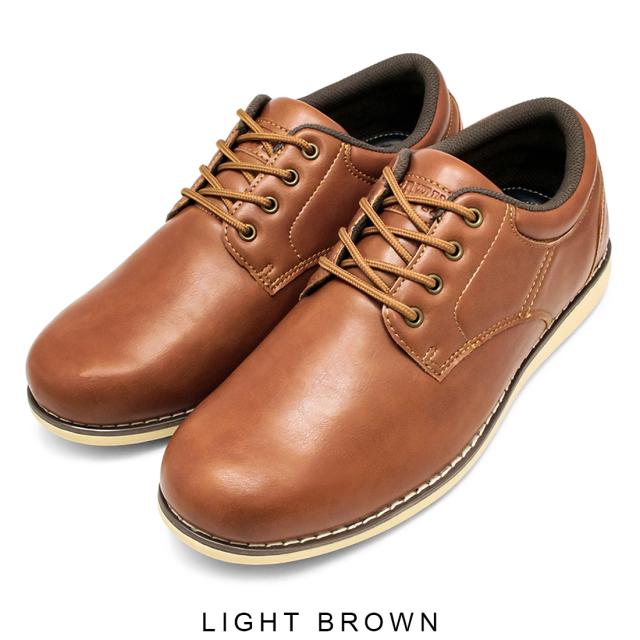 エドウィン 防水 カジュアルシューズ メンズ 革靴 ビジネス スニーカー