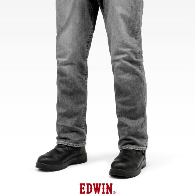 安全靴 エドウィン エンジニアセーフティーブーツ ESM-500 26 ダークブラウン 安全靴 ブーツ 長靴 鉄先芯 エンジニアブーツ 幅広 4e スニーカー設計