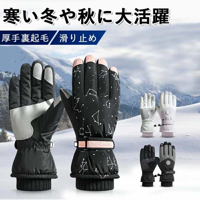 バイクグローブ 冬用 防水 防風 防寒 厚み裏起毛 滑り止め オートバイ スキー グローブ 手袋 バイク手袋 男女兼用 自転車 登山  レディーの通販はau PAY マーケット - keigostore | au PAY マーケット－通販サイト