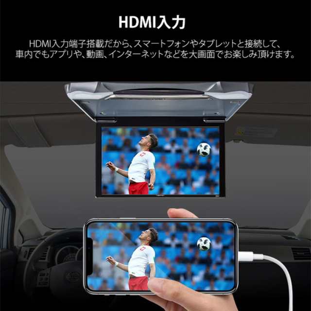 Eonon 11 6インチフリップダウンモニター 12v車専用 車載モニター リアモニター 高画質 Hdmi Usb対応 Fullhd 1080p L0154の通販はau Pay マーケット ほっとモール 最大1万円クーポン配布中