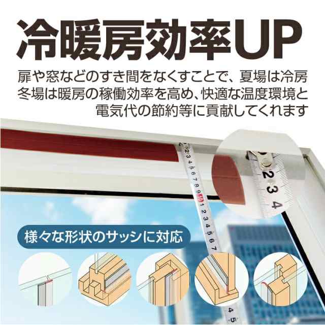 隙間テープ 防風 密封 騒音抑制 ドア下部シール 2.5cm×3m 透明シリコン 粘着テープ付き 防音 気密 断熱 防虫 ホコリ 花粉浸入防止  GAPTPの通販はau PAY マーケット - レビューを書いてP5％【ほっとモール】