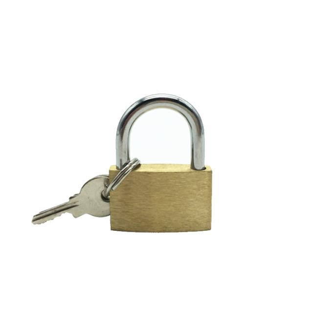 鍵付き南京錠 汎用タイプ 鍵で施錠 　LOCK29MM