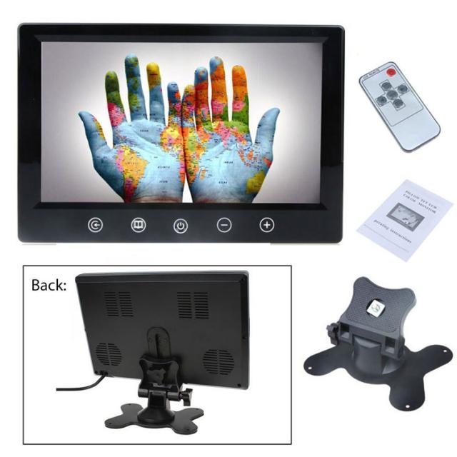 9インチ高輝度液晶モニター+防水バックカメラ+20m延長ケーブル  お買い得 トラック、バス、重機等対応　OMT91SET_2