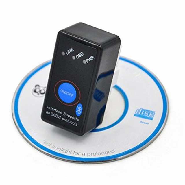 Elm327 スイッチ制御可能タイプ Obd2 Mini スキャンツール For Android Pc Bluetooth Elm327 Obd Sの通販はau Pay マーケット ほっとモール