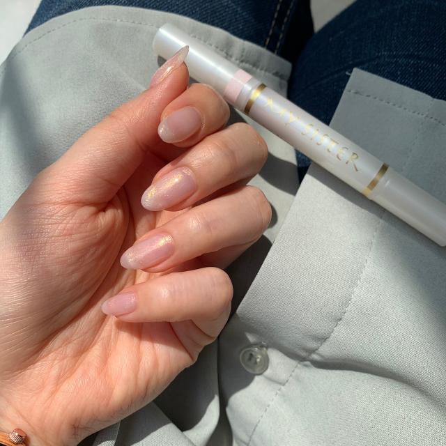 特価品コーナー ネイル ケア カラー トリートメント Mysister キュアカラーネイル 除光液不要 ペンタイプ Rmladv Com Br