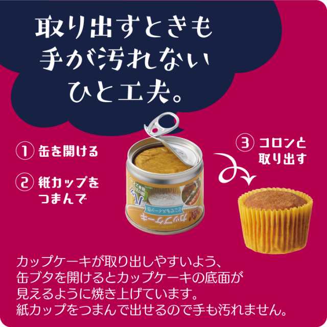 送料込み トーヨーフーズ どこでもスイーツ缶 カップケーキ 12缶セット トーアス 缶詰 保存食 非常食 スイーツ缶 缶詰博士 黒川博の通販はau Pay マーケット Timeline Store