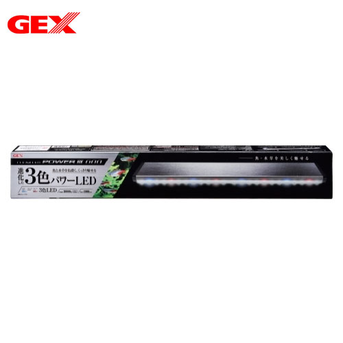 GEX　クリアLED POWER3  600  【水槽/熱帯魚/観賞魚/飼育】【生体】【通販/販売】【アクアリウム/あくありうむ】