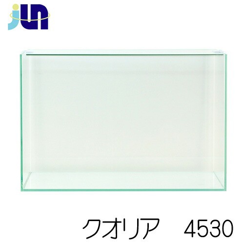 Jun クオリア 4530 45 30 30cm クリアガラス フレームレス 水槽 熱帯魚 観賞魚 飼育 生体 通販 販売 アクアリウの通販はau Pay マーケット 熱帯魚通販のネオス