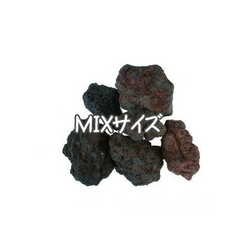 JUN 阿蘇天燃火山石　ＭＩＸ　箱入り【取寄商品】　  【水槽/熱帯魚/観賞魚/飼育】【生体】【通販/販売】【アクアリウム/あくありうむ】 の通販は 6,800円