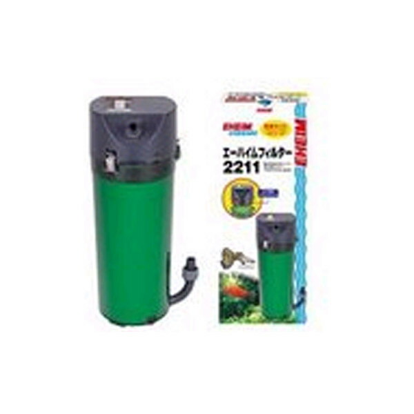 エーハイム　クラシックフィルター 2211 ろ材付きセット　 【水槽/熱帯魚/観賞魚/飼育】【生体】【通販/販売】【アクアリウム/あくありうむ】 の通販は
