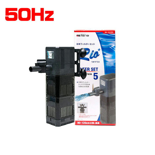 カミハタ　Rioリオ2100 フィルターセット5 50Hz　 【水槽/熱帯魚/観賞魚/飼育】【生体】【通販/販売】【アクアリウム/あくありうむ】 の通販は
