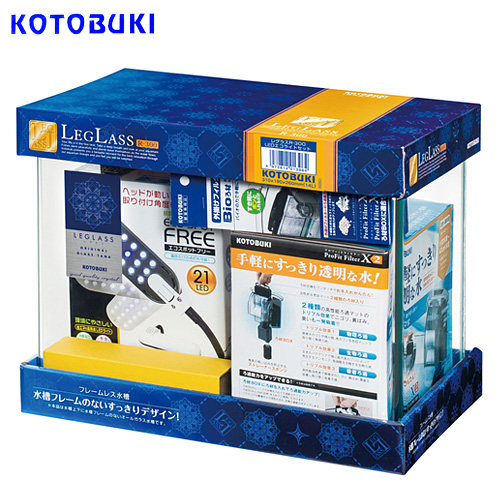 コトブキ　レグラスR-300　LEDエコライトセット　  【水槽/熱帯魚/観賞魚/飼育】【生体】【通販/販売】【アクアリウム/あくありうむ】