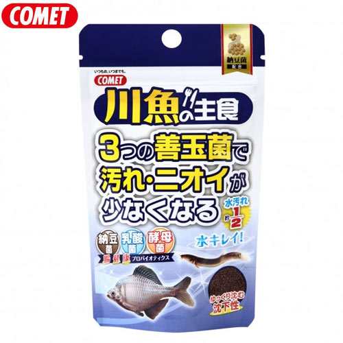 ｃｏｍｅｔ 川魚の主食 納豆菌 ４０ｇ 通販 Au Pay マーケット