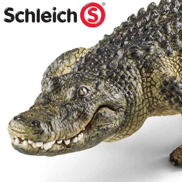 (インテリア・雑貨) schleich　シュライヒ　14727 アメリカワニ  【水槽/熱帯魚/観賞魚/飼育】【生体】【通販/販売】【アクアリウム/あ｜au PAY マーケット