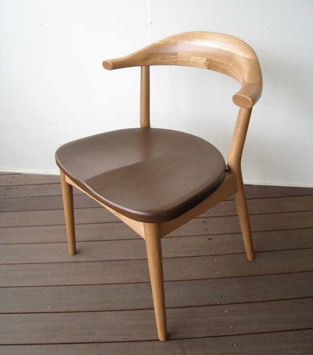 チェア 1人掛 木製 椅子 北欧 シンプル モダン リビング ダイニングの通販はau Pay マーケット ウッドギャラリー樹