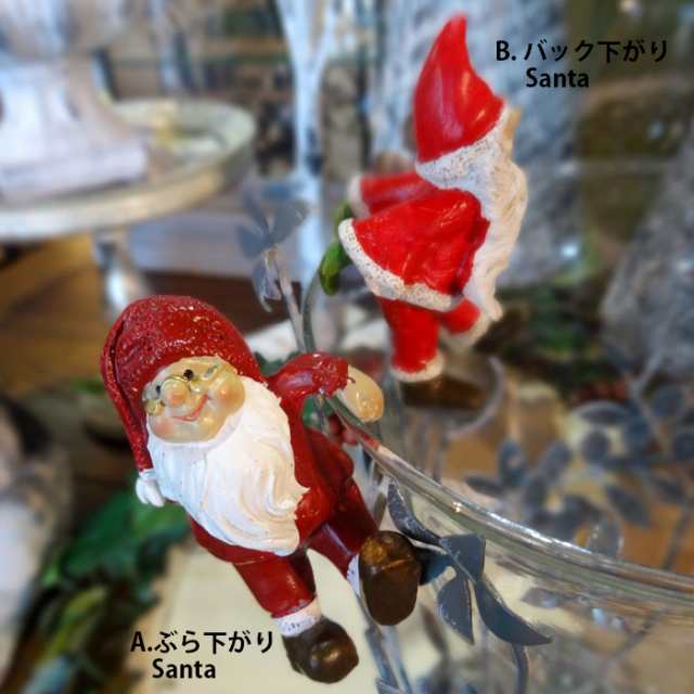 クリスマス 雑貨 小物 クリスマス サンタ 人形 ノルディカ 木製人形