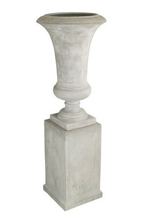 アーンプランター プランター ぺデスタール 大型 セット ファイバークレイ 鉢 ホワイト アッシュ 英国風の通販はau Pay マーケット ウッドギャラリー樹