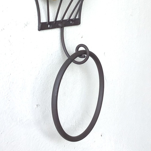 タオルリング アイアン トイレ 洗面所 おしゃれ タオル掛け タオルハンガー アイアン 小鳥 おしゃれ 可愛いの通販はau Pay マーケット ウッドギャラリー樹