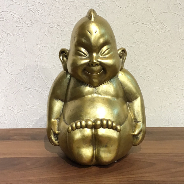 ビリケンさん 置物 商売繁盛 幸運 金色 開運招福 財運 金運 玄関 リビング 置き物 開運アイテム 縁起物 開運 運気 金運アップ 祈願 開運の通販はau Pay マーケット ウッドギャラリー樹