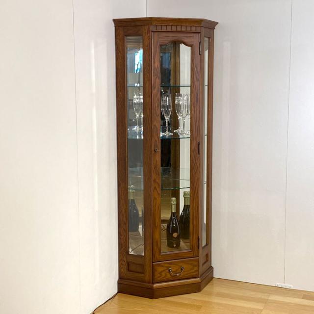 キュリオケース ショーケース 大雪木工 ガラス 【トレファク上福岡】