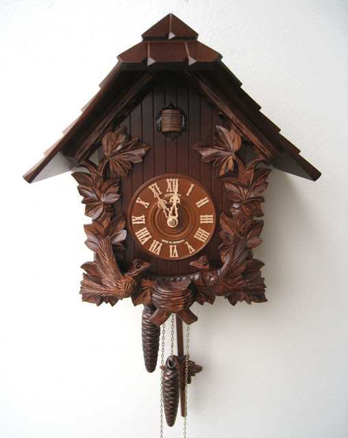からくり時計 鳩時計 ハト時計 壁掛け 掛け時計 おしゃれ 北欧 森の時計 ドイツ シュナイダー社の通販はau Pay マーケット ウッドギャラリー樹