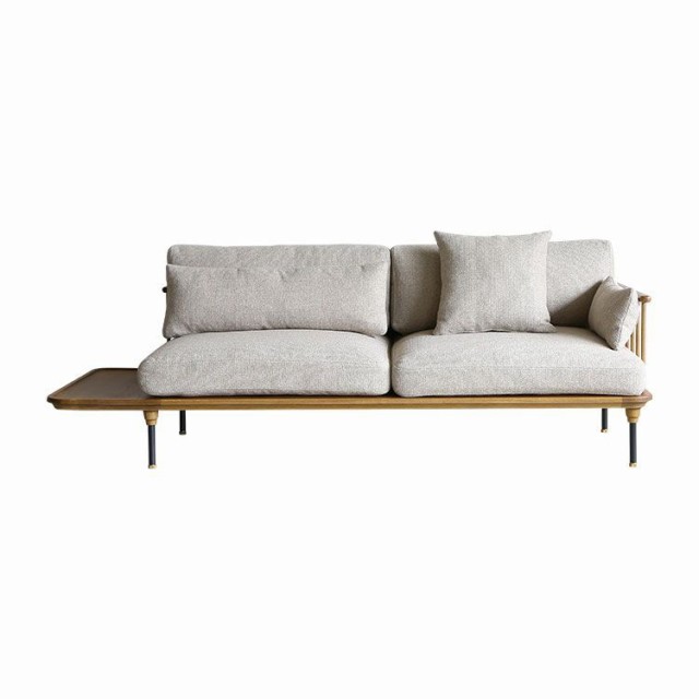 ソファー ソファ 3人掛け 3P sofa ファブリック 木脚 木枠 格子 ソファー ソファ 3人掛け 3P sofa ファブリック 木脚 木枠 格子