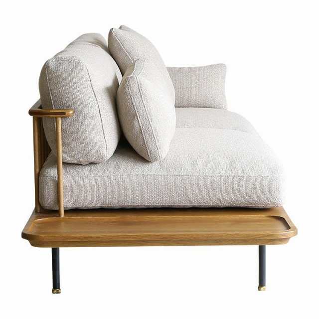 ソファー ソファ 3人掛け 3P sofa ファブリック 木脚 木枠 格子 ソファー ソファ 3人掛け 3P sofa ファブリック 木脚 木枠 格子