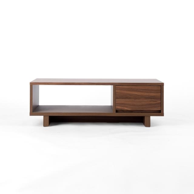 コーヒーテーブル センターテーブル 100幅 ウォールナット おしゃれ 国産 日本製の通販は