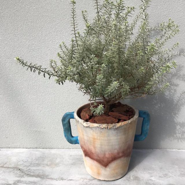 プランターカバー プランツカバー 鉢カバー 観葉植物 懸崖5号鉢用 植木鉢 テラコッタ ワイルド・ウェスト ウエスタンの通販は 5,199円