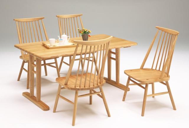 ダイニングテーブルセット 5点 4人用 おしゃれ ダイニングセット 木製 無垢 北欧 ゆったりの通販はau Pay マーケット ウッドギャラリー樹